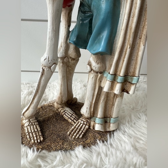 Halloween Skeleton Beach Resin Couple - Picture 3 of 4